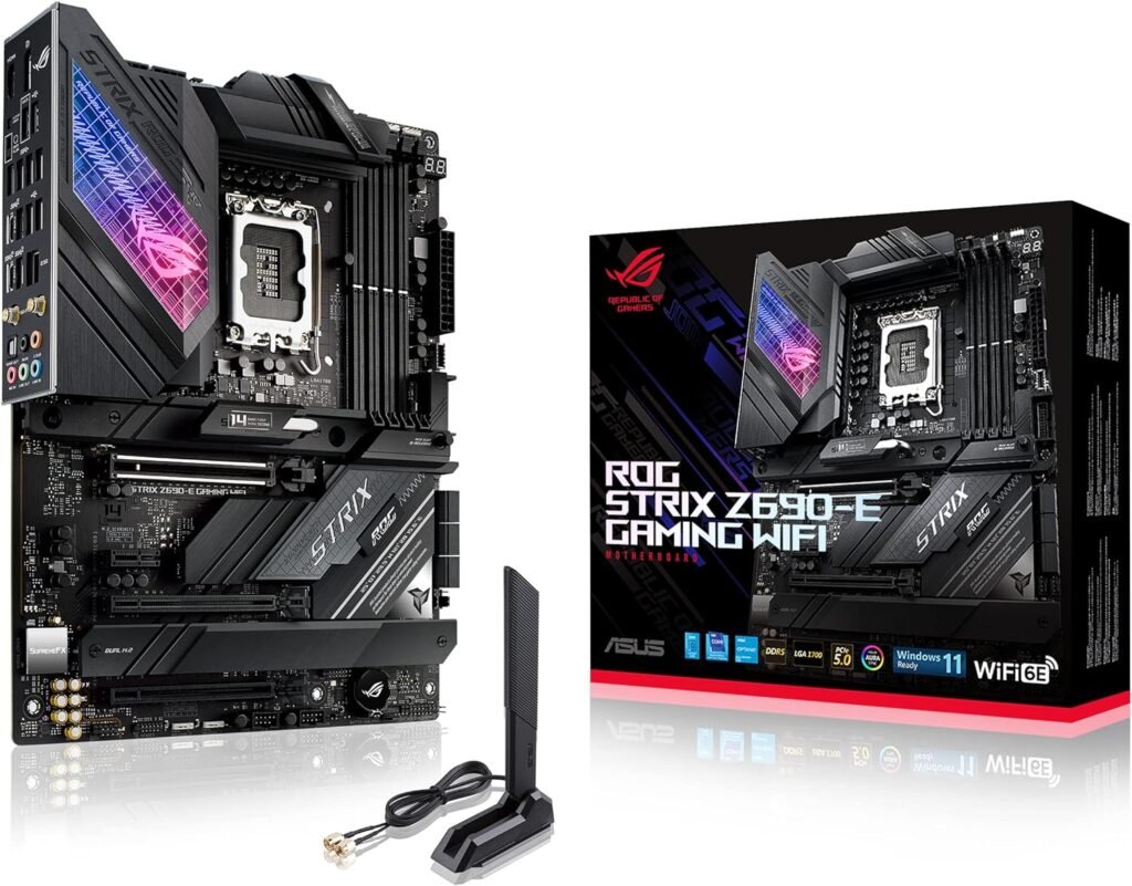 ASUS ROG Strix Z690-E Gaming