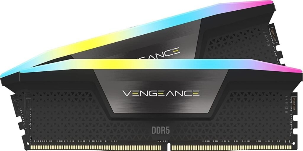 CORSAIR VENGEANCE RGB DDR5 RAM 32 GB