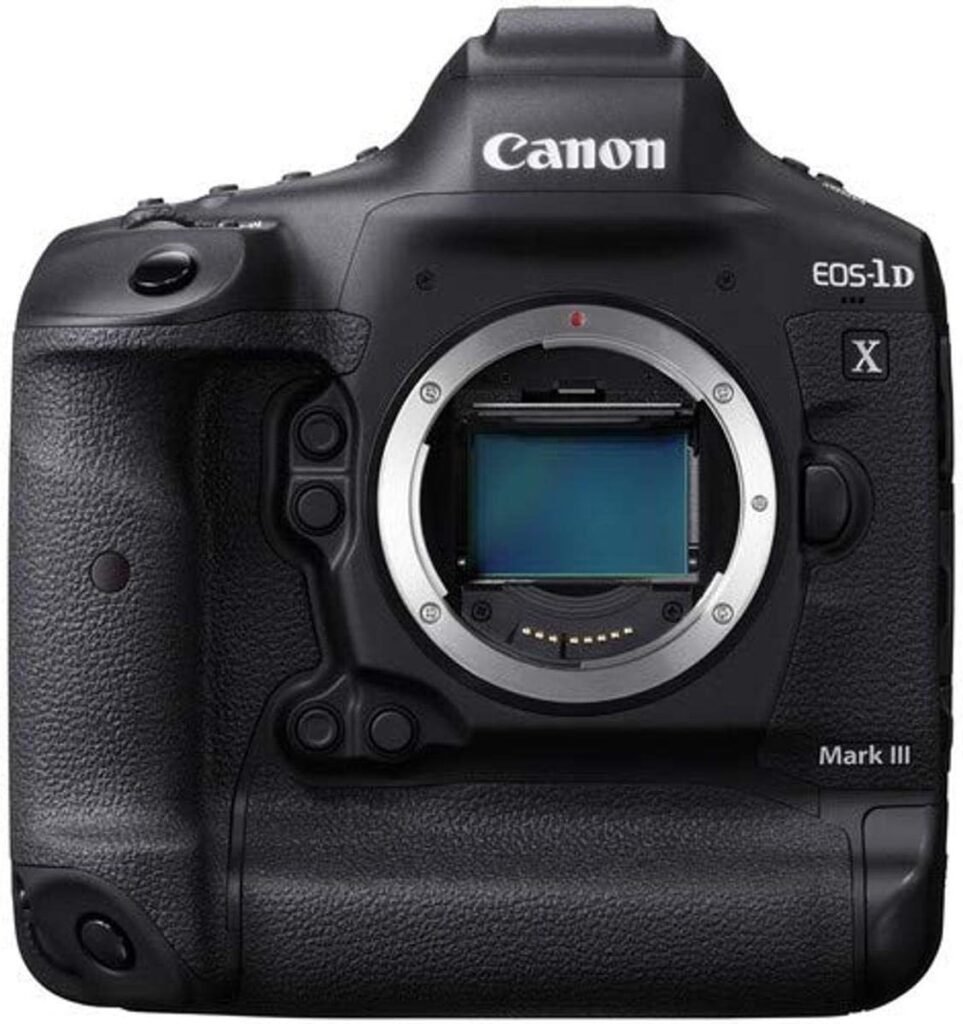Cámara fotográfica Canon EOS 1D X Mark III