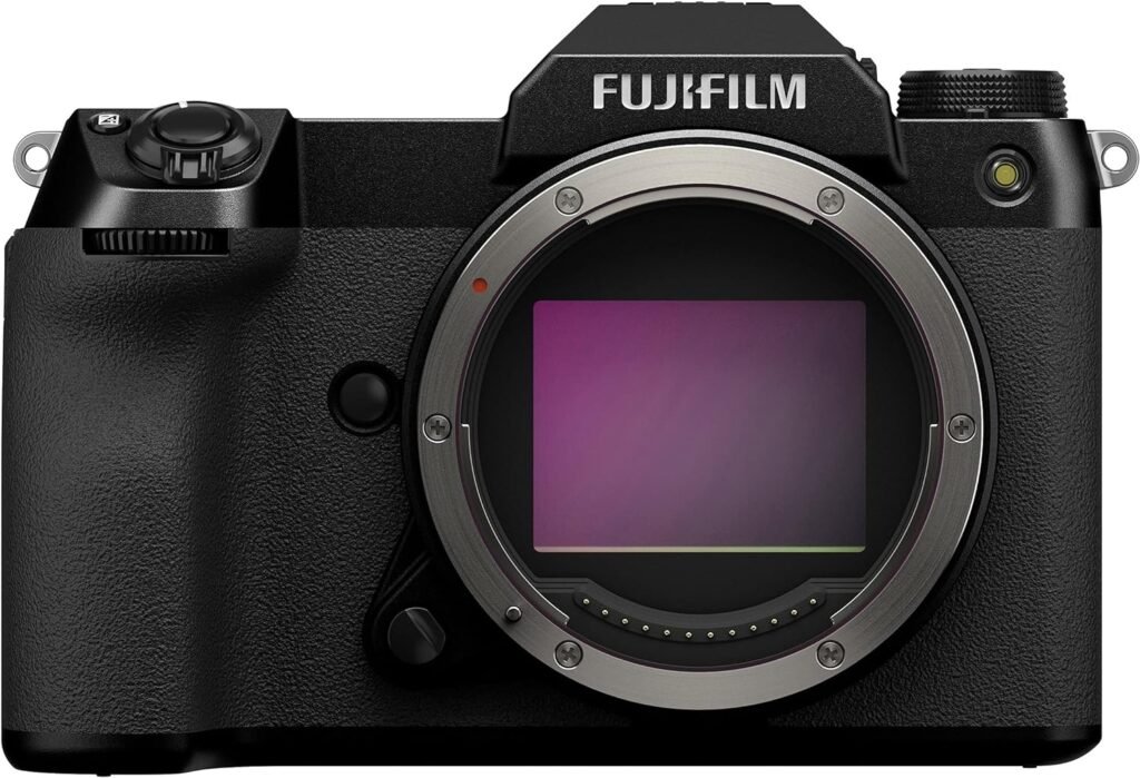 Mejores cámaras fotográficas 2024 Fujifilm GFX 100S